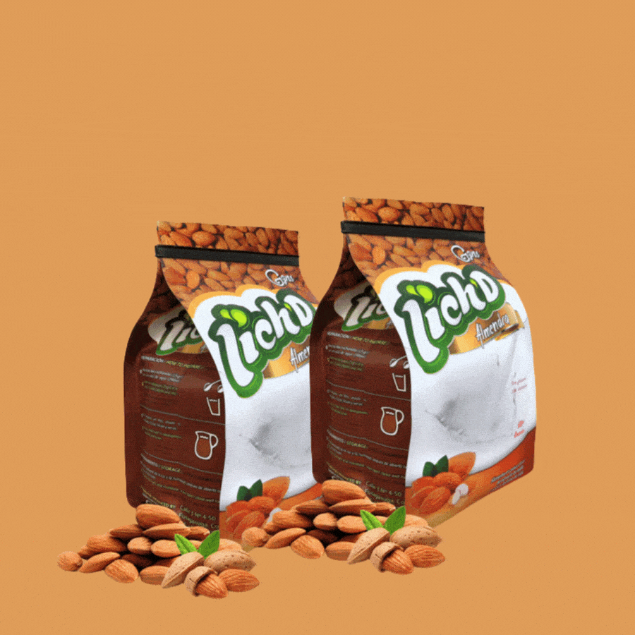 Vista 10 de Leche de Almendras en polvo 600 Gr